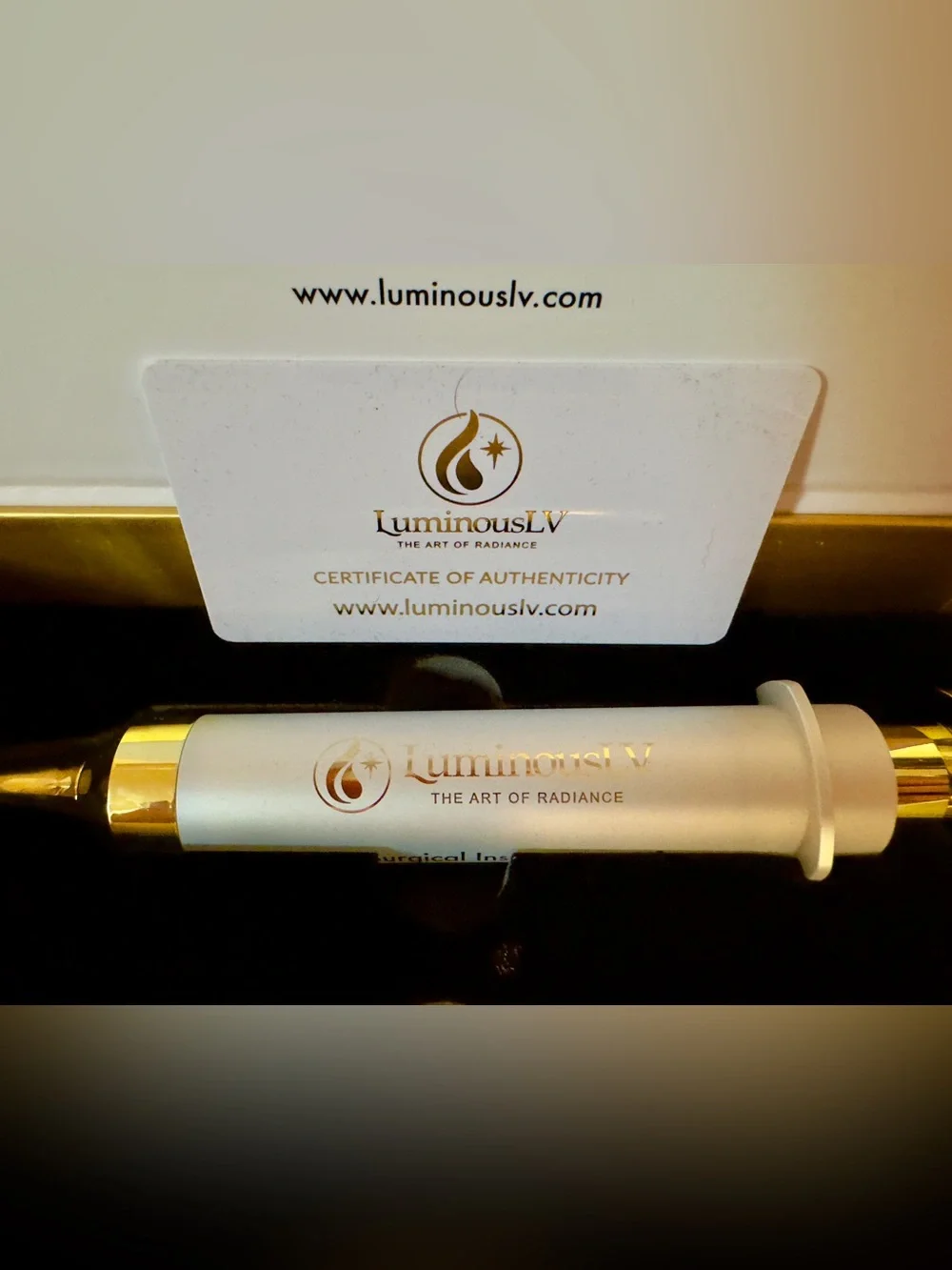 LuminousLV Non Surgical Instant Face Lift Cream W/ Refill